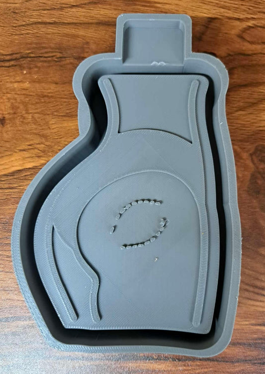 Butt Bite Mold
