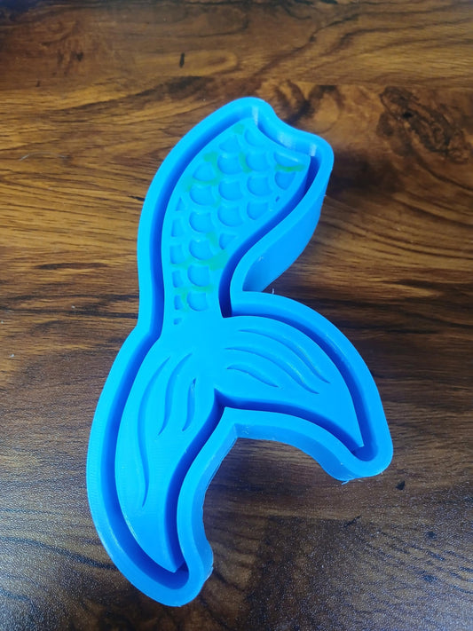 Mermaid Tail Mold