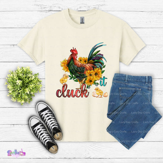 Cluck It – Farm Animal DTF Transfer