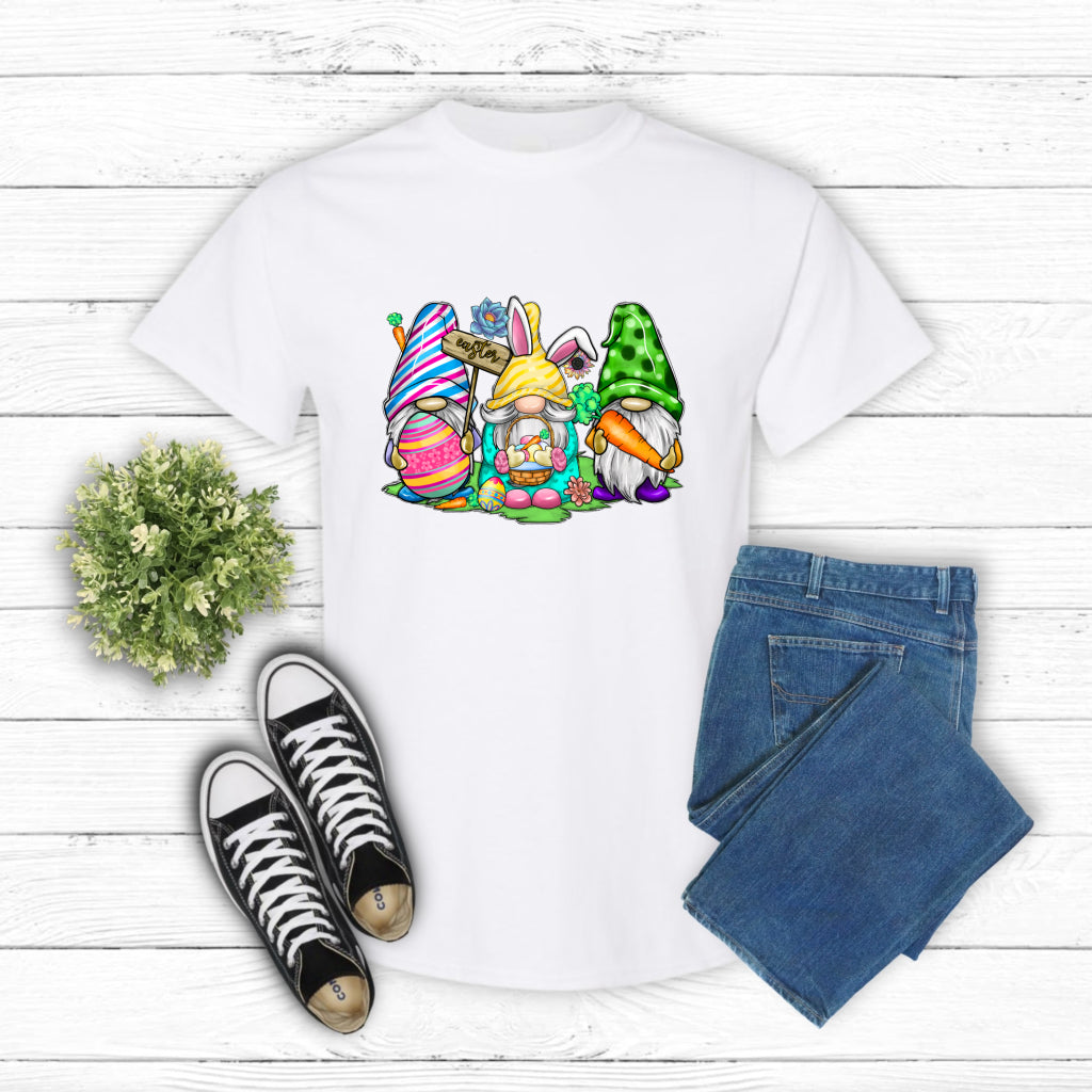 Cute Gnomes – Easter DTF Transfer