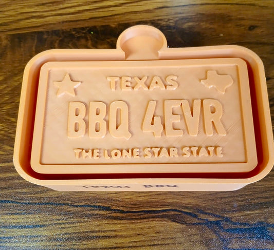 Texas BBQ Plate Mold