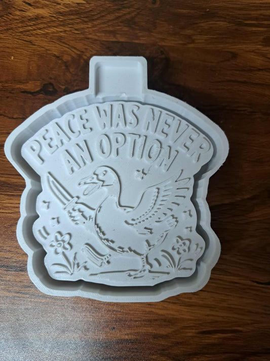 Peace was Never an Option Mold