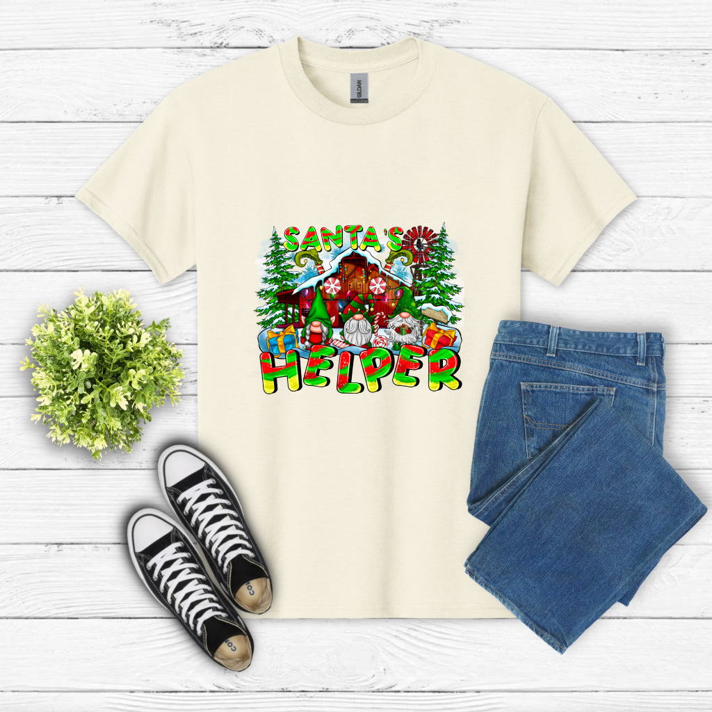 SANTA'S HELPER – Christmas DTF Transfer