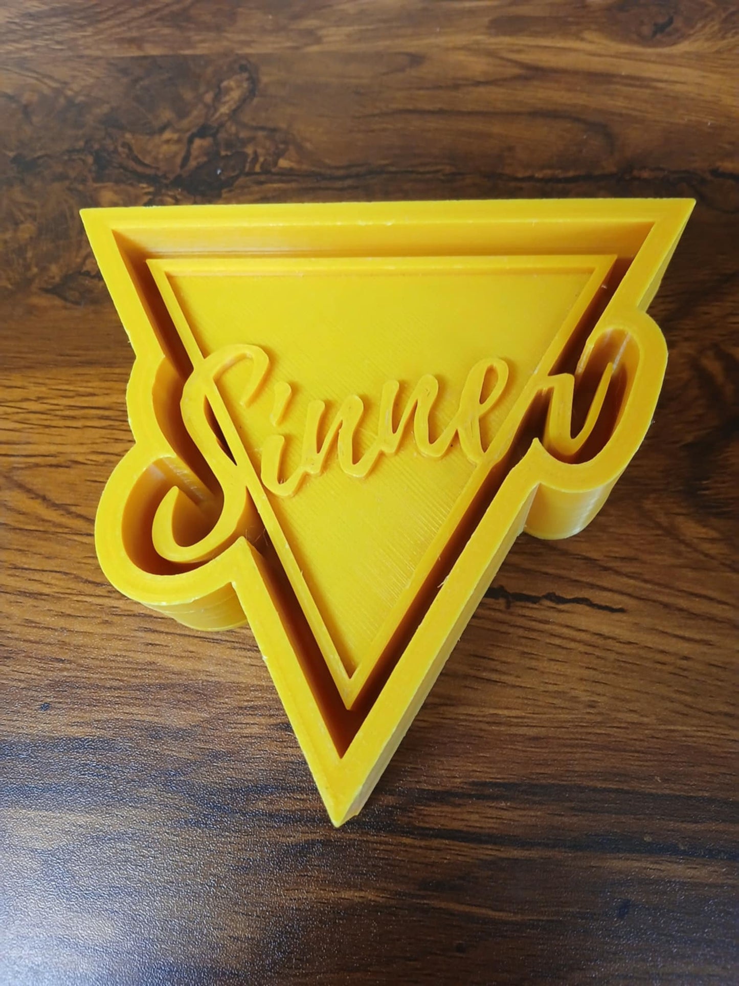 Christian Sinner Triangle Mold