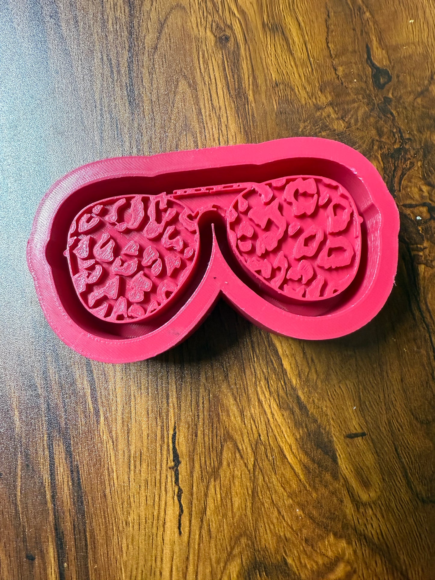 Leopard Sun Glasses Mold