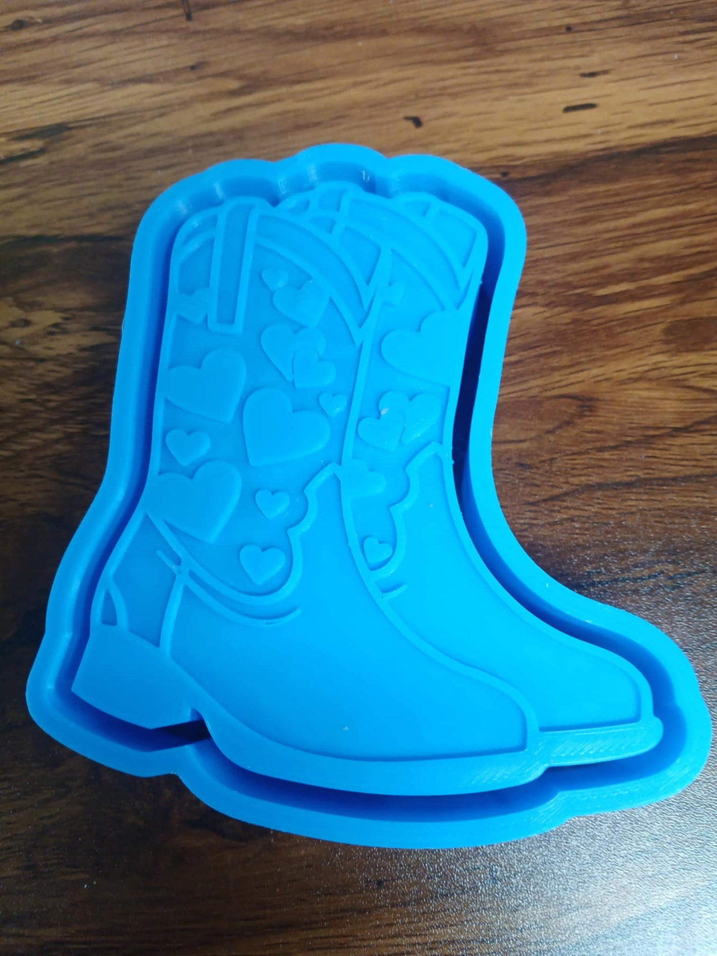 Boots Heart Designed Mold