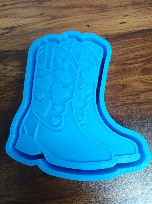 Boots Heart Designed Mold
