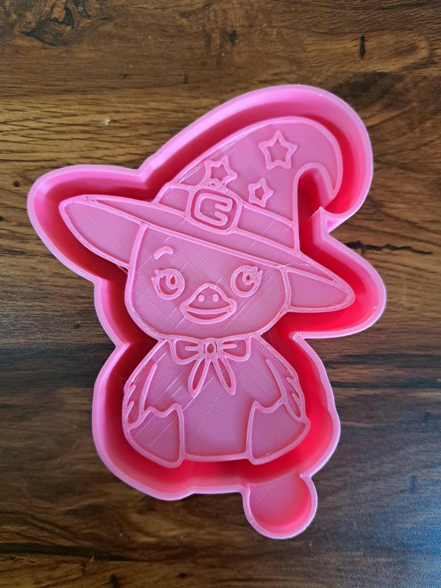 Halloween Witch Hat Duck Mold