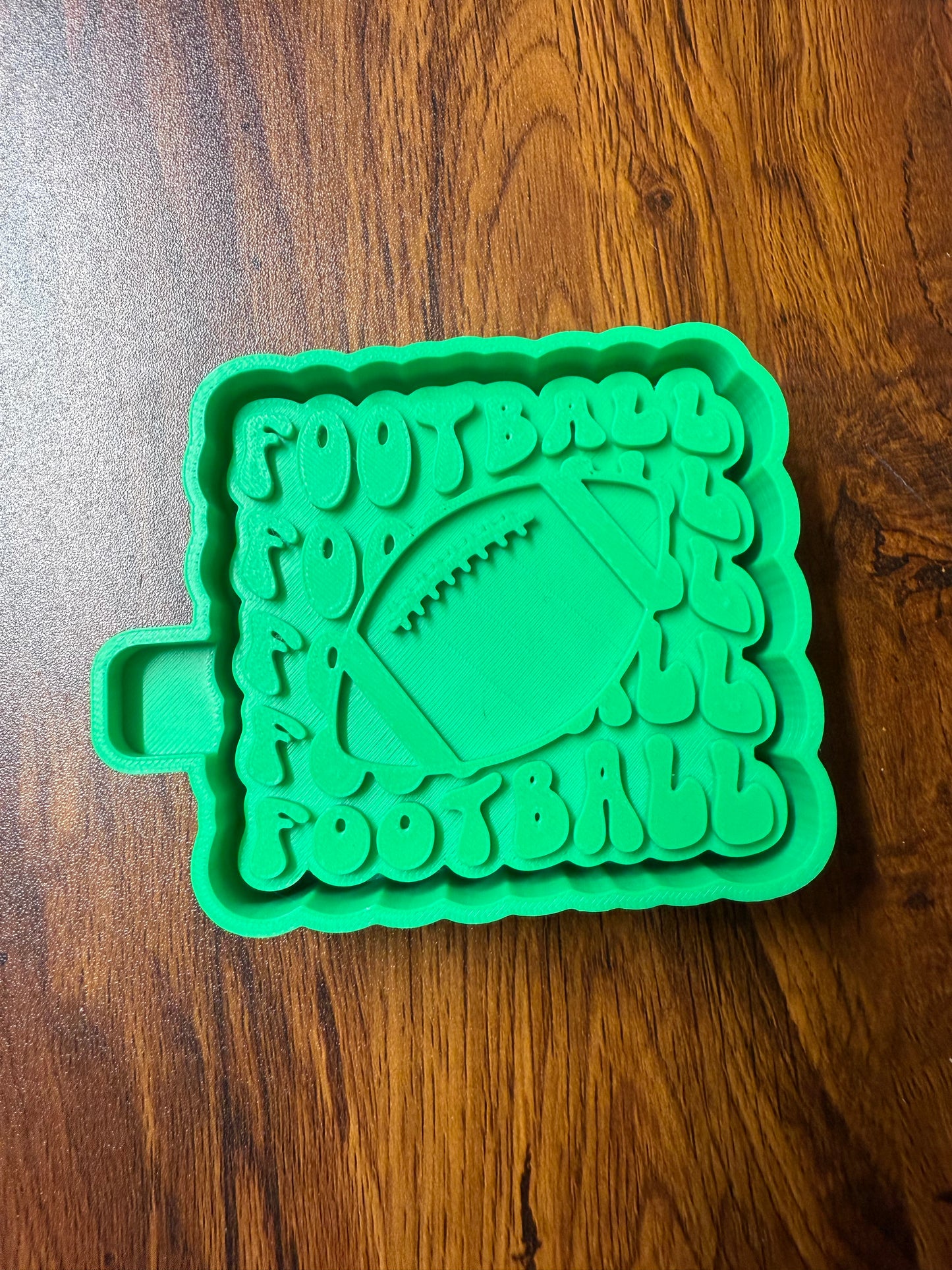 Football Stacked Mold