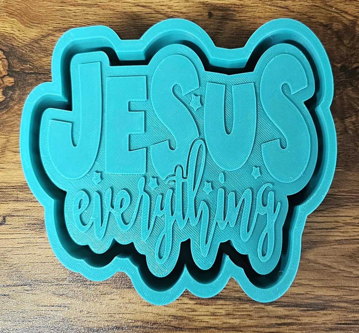 Christian Jesus Everything Mold