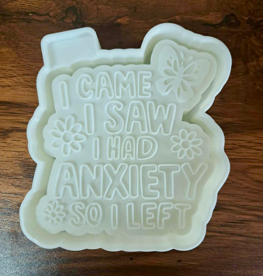 I Came I Saw I had Anxiety So I Left Mold