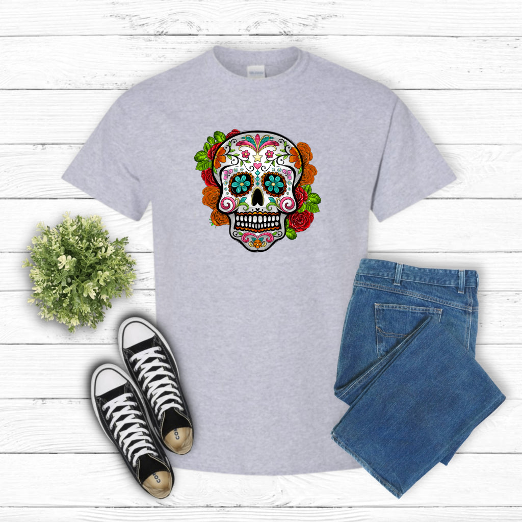 Cinco De Mayo Sugar Skull – DTF Transfer