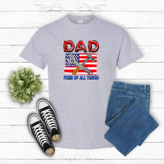 DAD FIXER OF ALL THINGS – Father's Day DTF Transfer