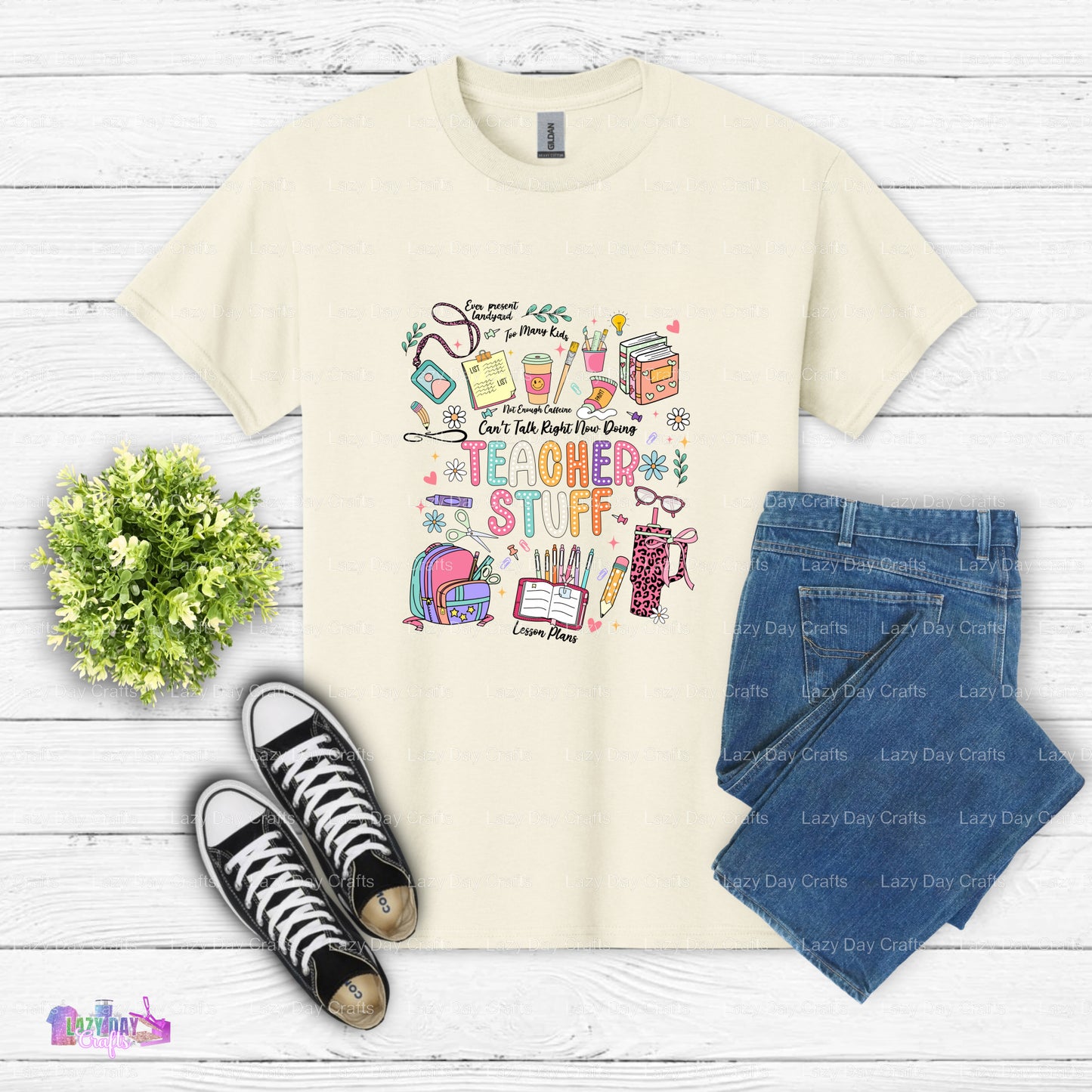 Teacher Stuff – Teacher DTF Transfer