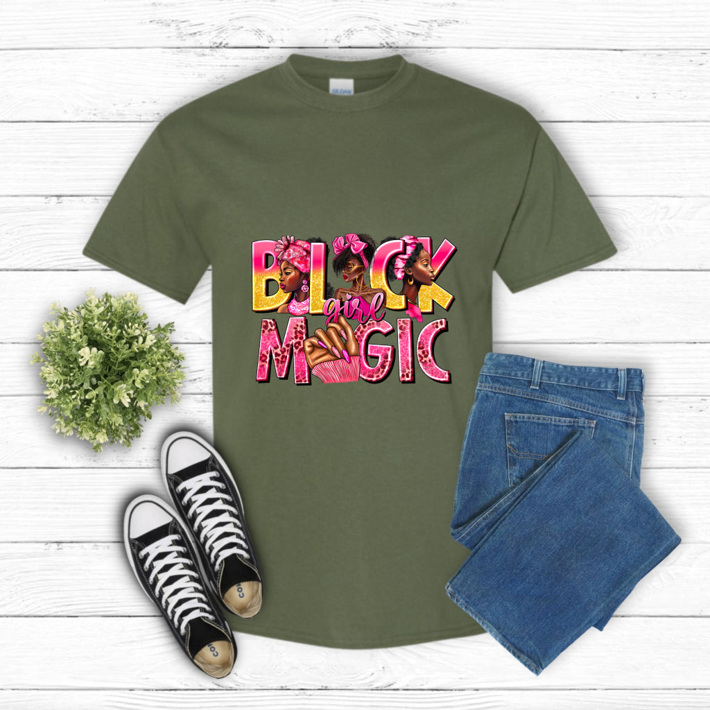 Black Girl Magic – Black History DTF Transfer