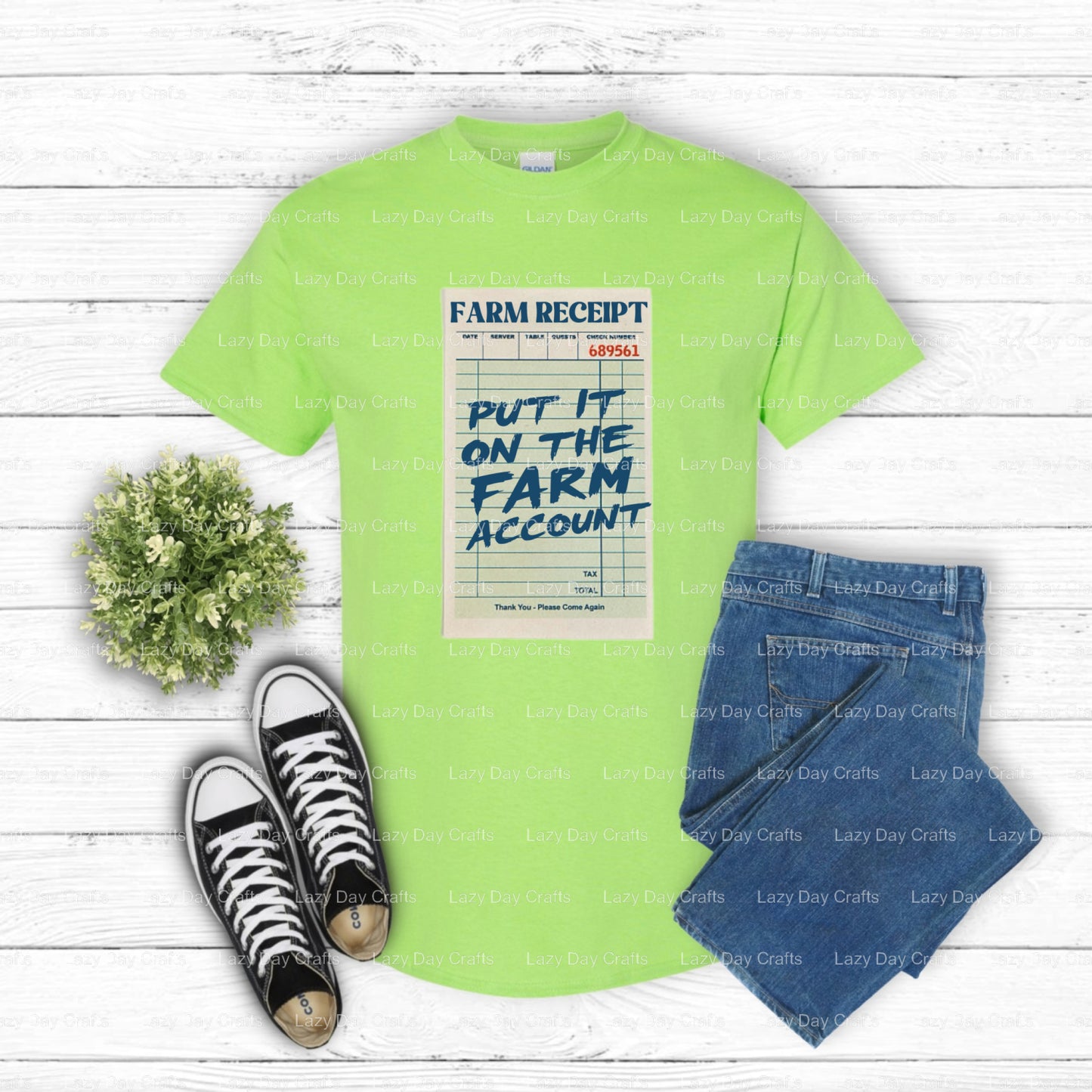 4H Farming Growing Future – 4H Farming DTF Transfer (view 2 of 2) – by Lazy Day Crafts – DTF Transfers – DTF Transfers, Pr...