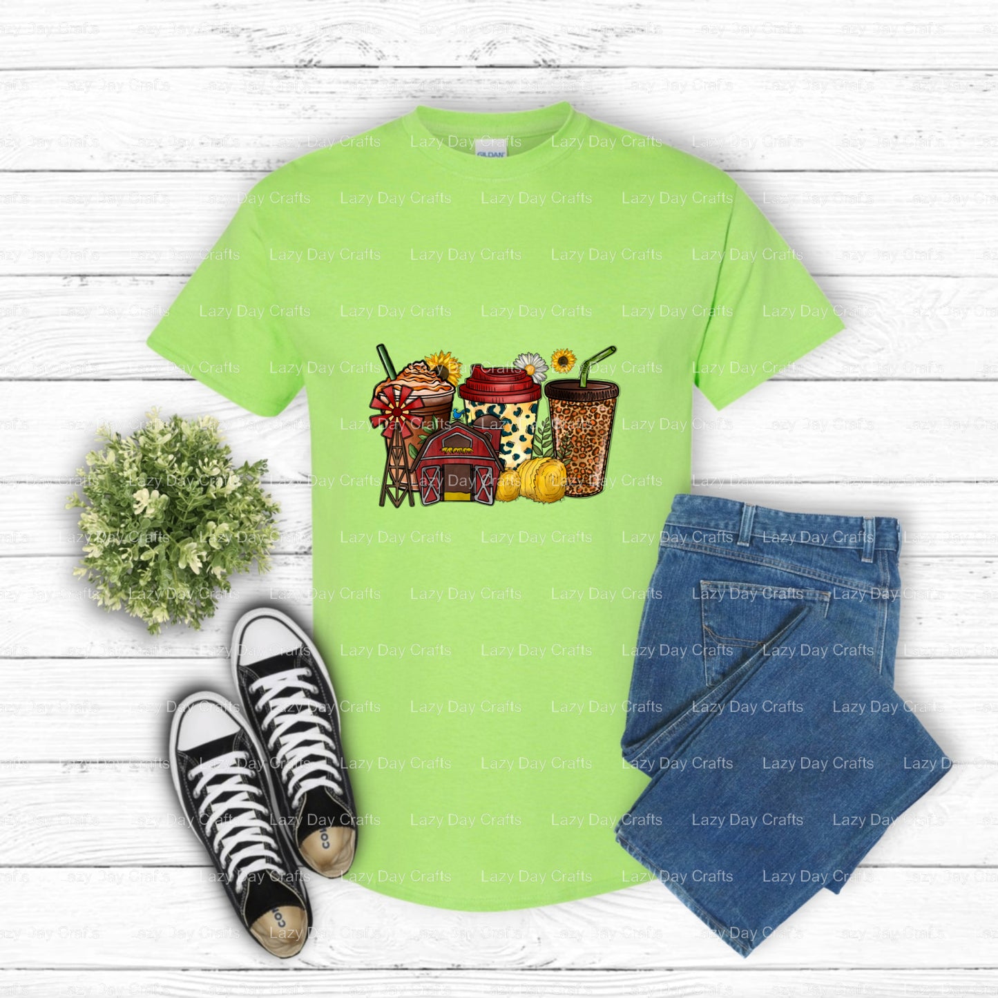 4H Show Day – 4H Farming DTF Transfer (view 2 of 2) – by Lazy Day Crafts – DTF Transfers – DTF Transfers, Premade DTF