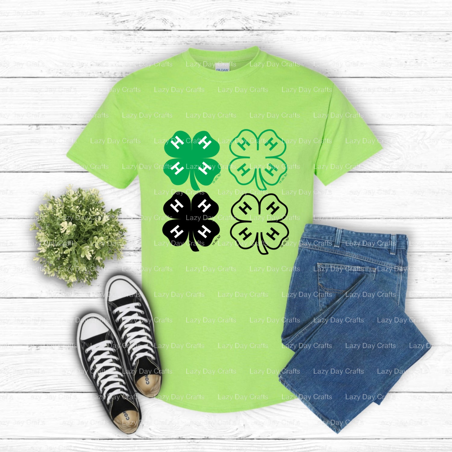 4H Show Mom – 4H Farming DTF Transfer (view 1 of 2) – by Lazy Day Crafts – DTF Transfers – DTF Transfers, DTF Transfers