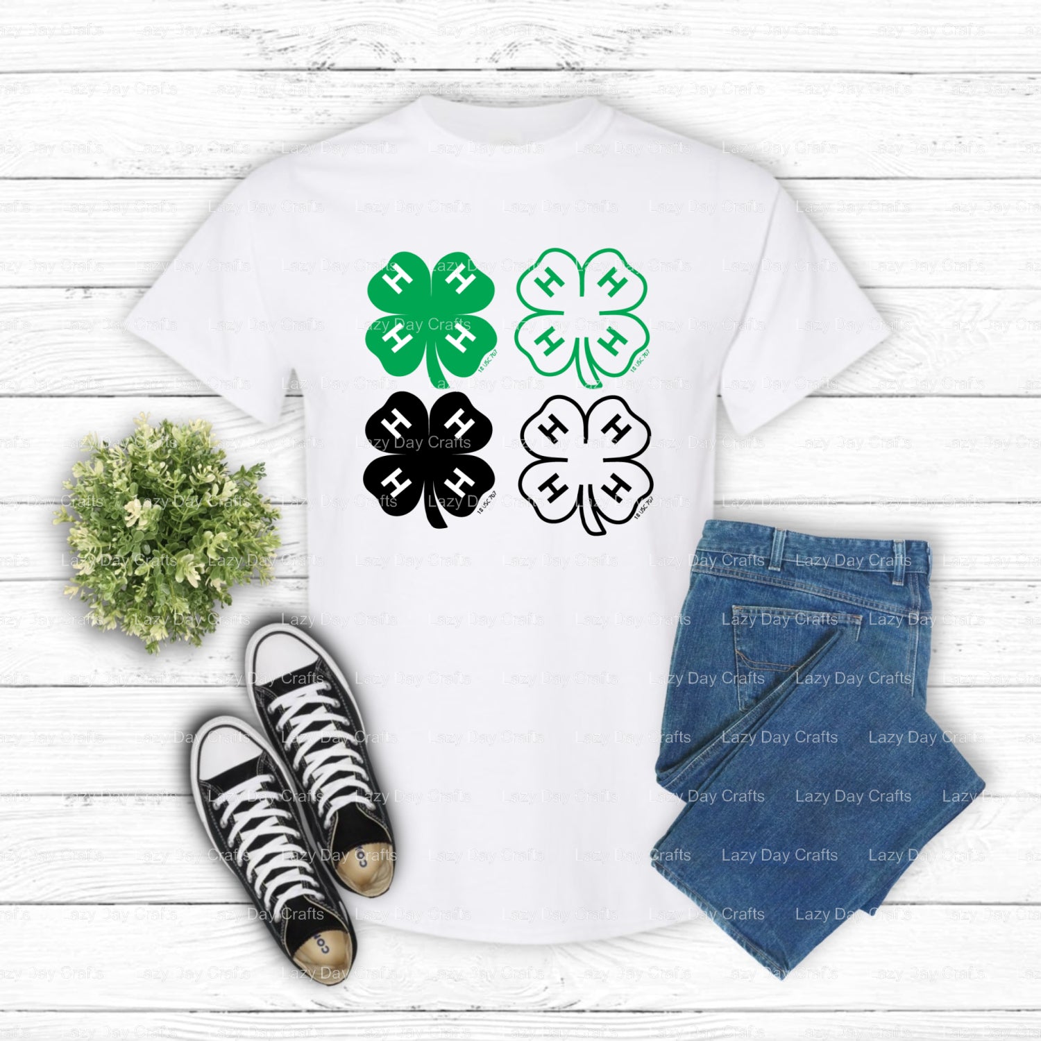 4H Show Mom – 4H Farming DTF Transfer (view 2 of 2) – by Lazy Day Crafts – DTF Transfers – DTF Transfers, DTF Transfers