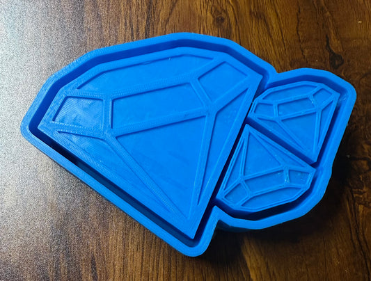 Diamond with Vents Mold