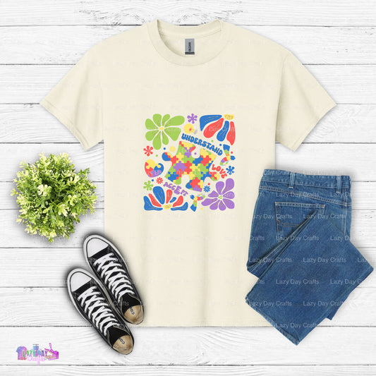 AUTISM AWARENESS – Autism Awareness DTF Transfer