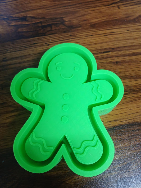 Christmas Ginger Bread Mold
