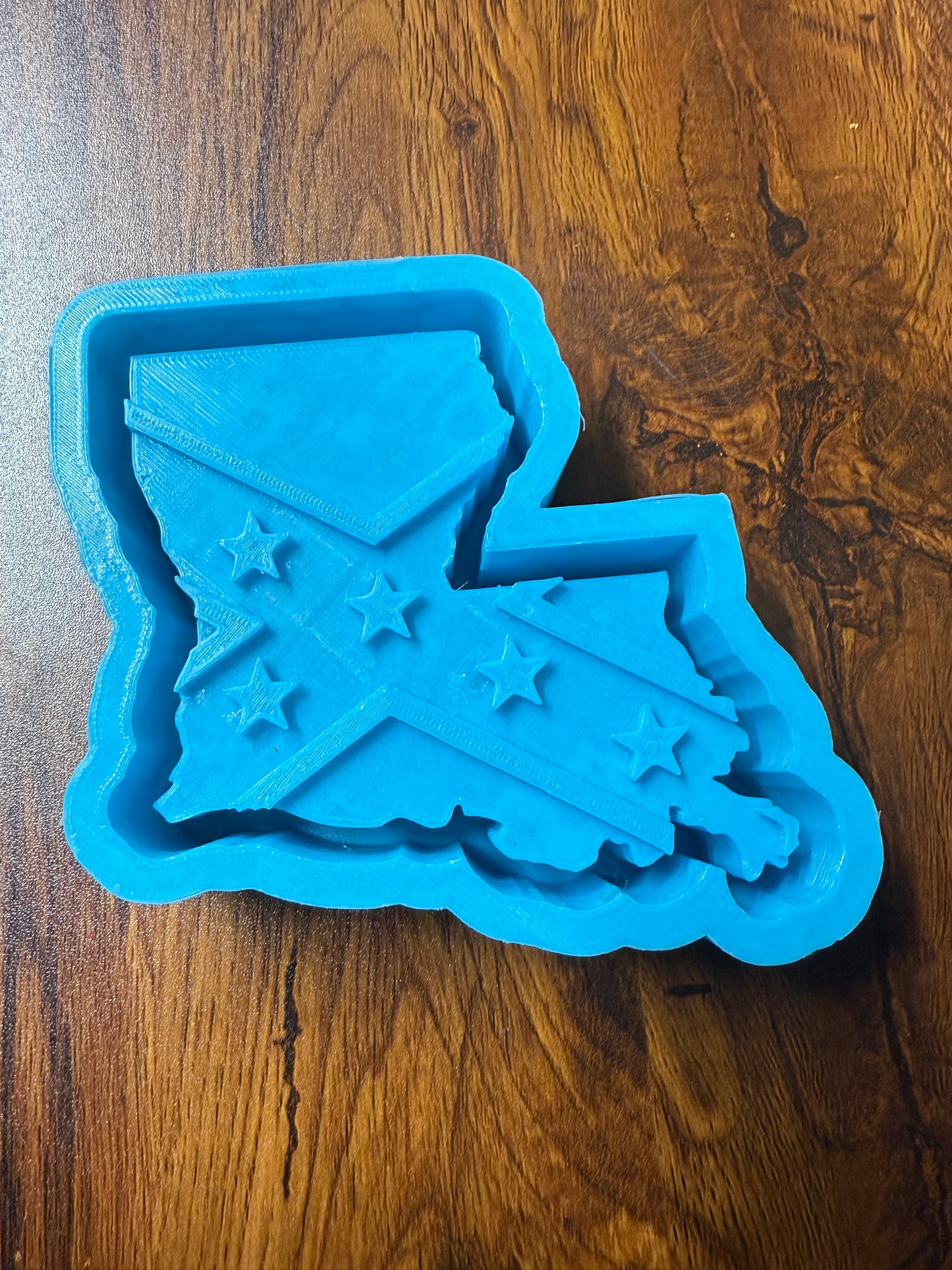 Rebel Louisiana State Mold