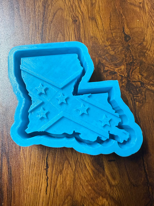 Rebel Louisiana State Mold