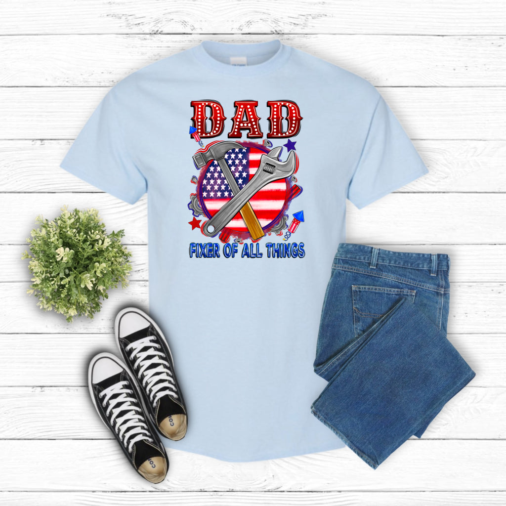 DAD FIXER OF ALL THINGS – Father's Day DTF Transfer