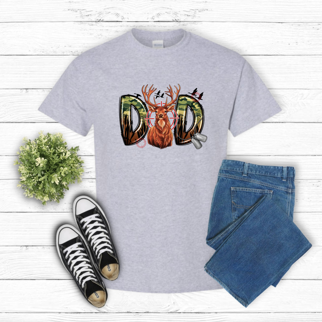 Dad Deer FATHER'S DAY – Father's Day DTF Transfer