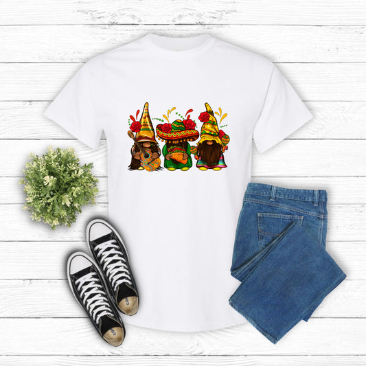 Cinco De Mayo Gnomies – Cinco De Mayo DTF Transfer