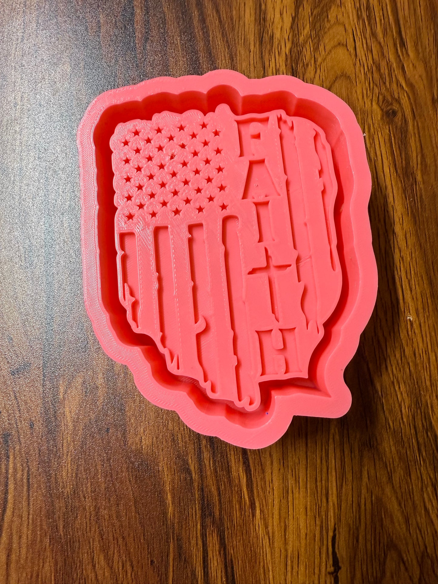 Christian Faith Flag Mold