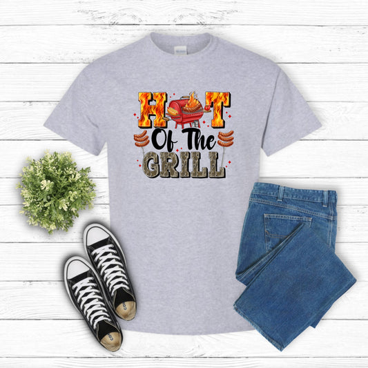 BEST DAD EVER Hot Off The Grill – Father's Day DTF Transfer