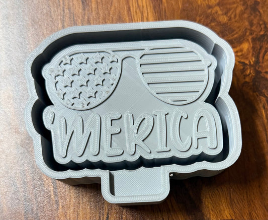 Patriotic ‘Merica Sunglasses Mold