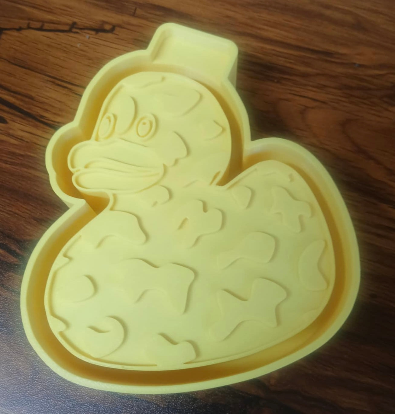 Rubber Duck Cow Print Mold