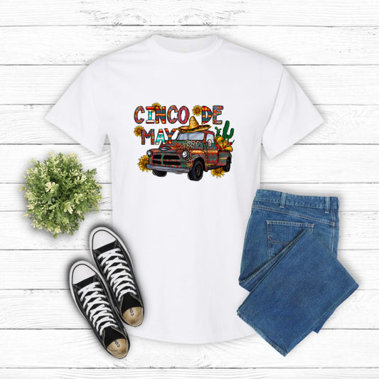 Cinco de Mayo Truck – Cinco De Mayo DTF Transfer