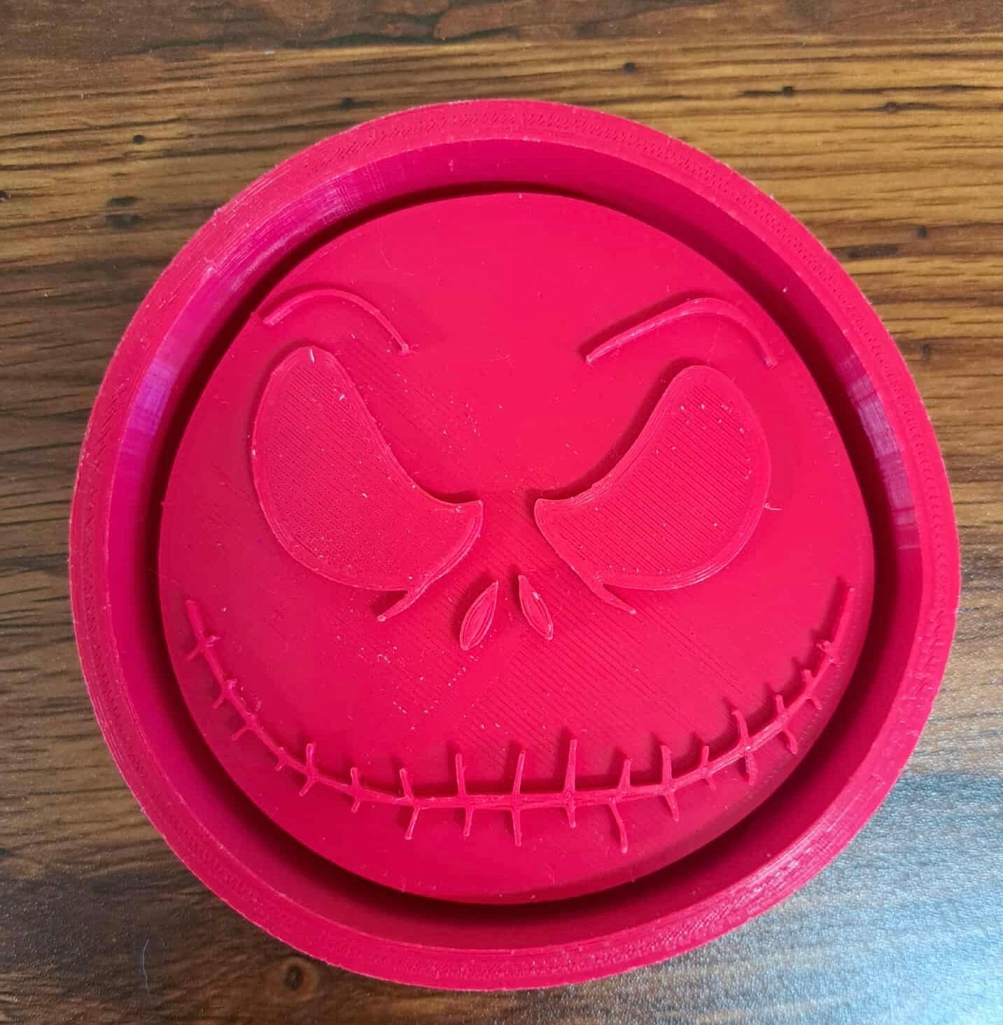 Halloween Spooky Smilie Face Mold