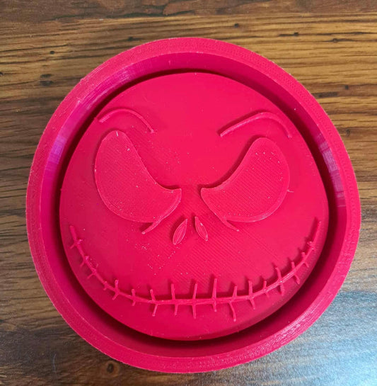 Halloween Spooky Smilie Face Mold