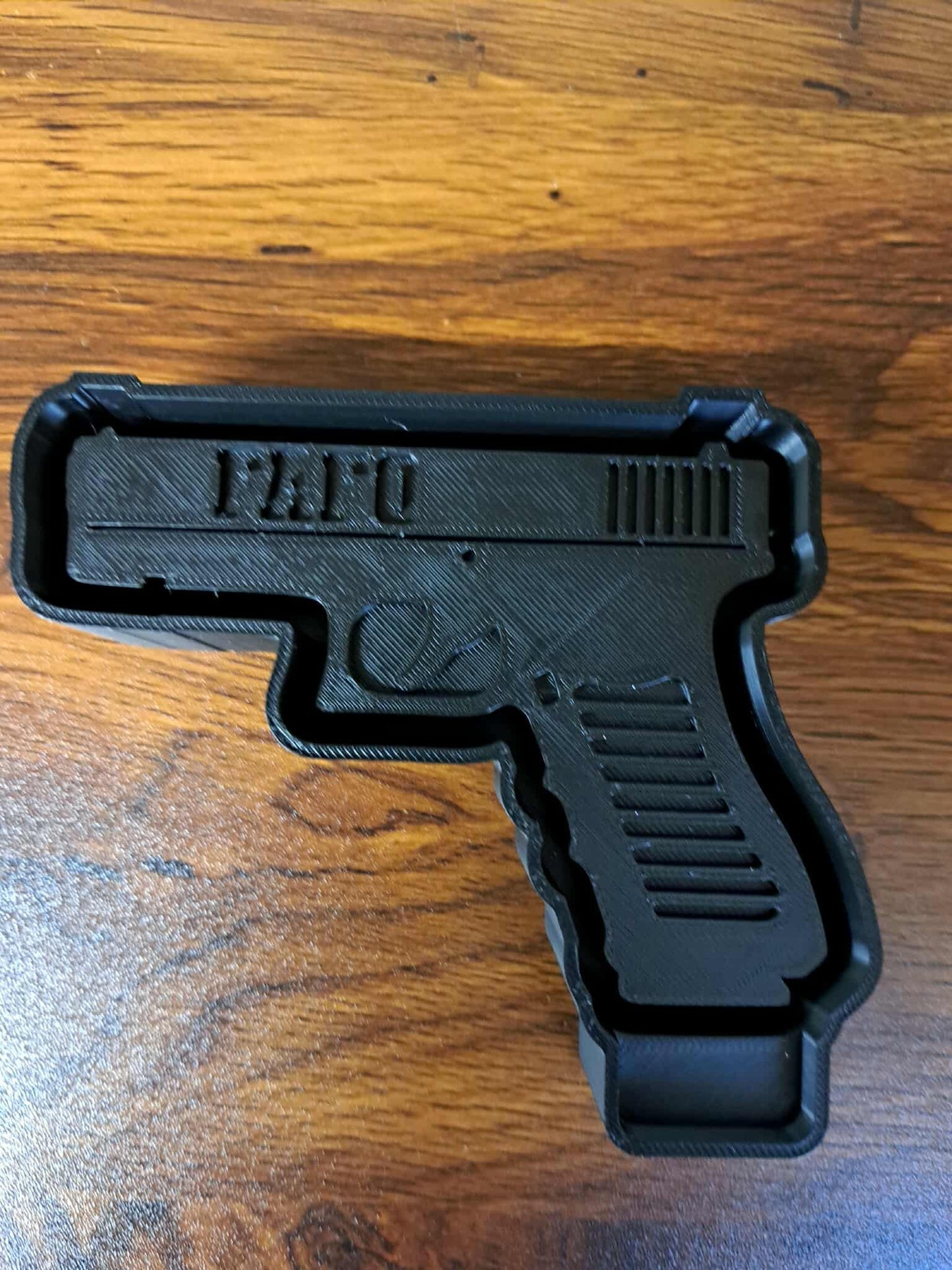 FAFO Pistol Shaped Mold