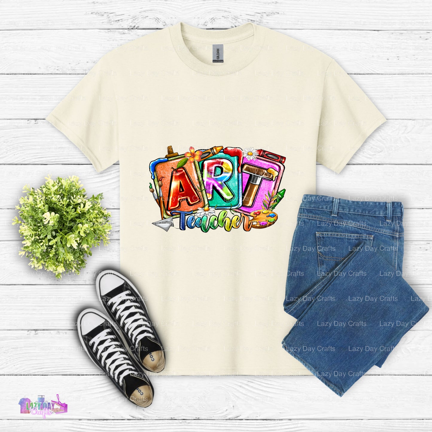 Art Teacher – Teacher DTF Transfer