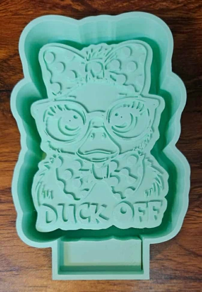 Duck Off Mold