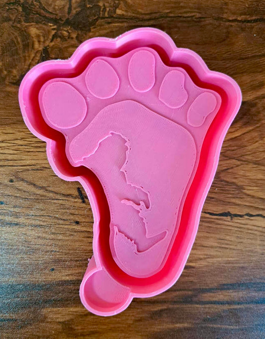Big Foot’s Footprint Mold