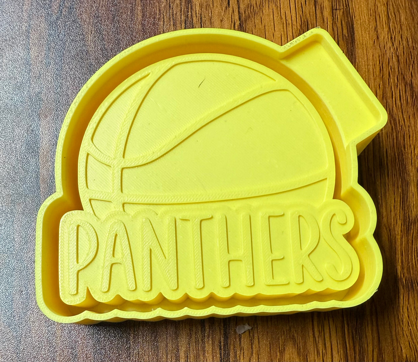 Mascot Panther Basketball Mold