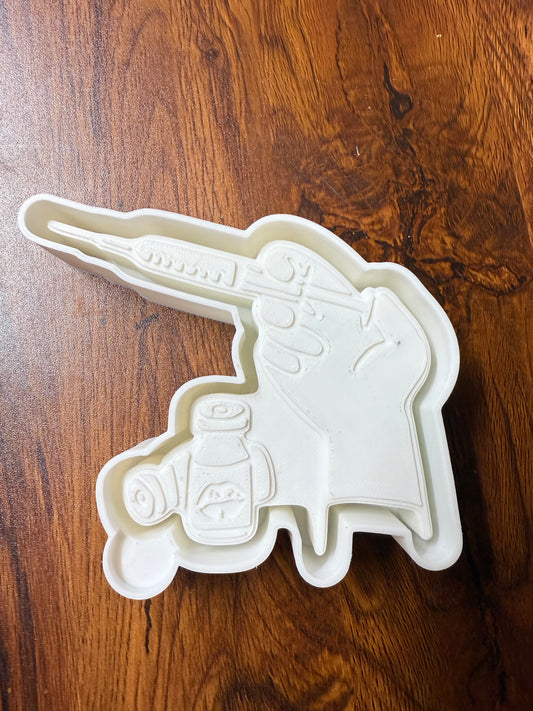 Phlebotomist Nurse Mold