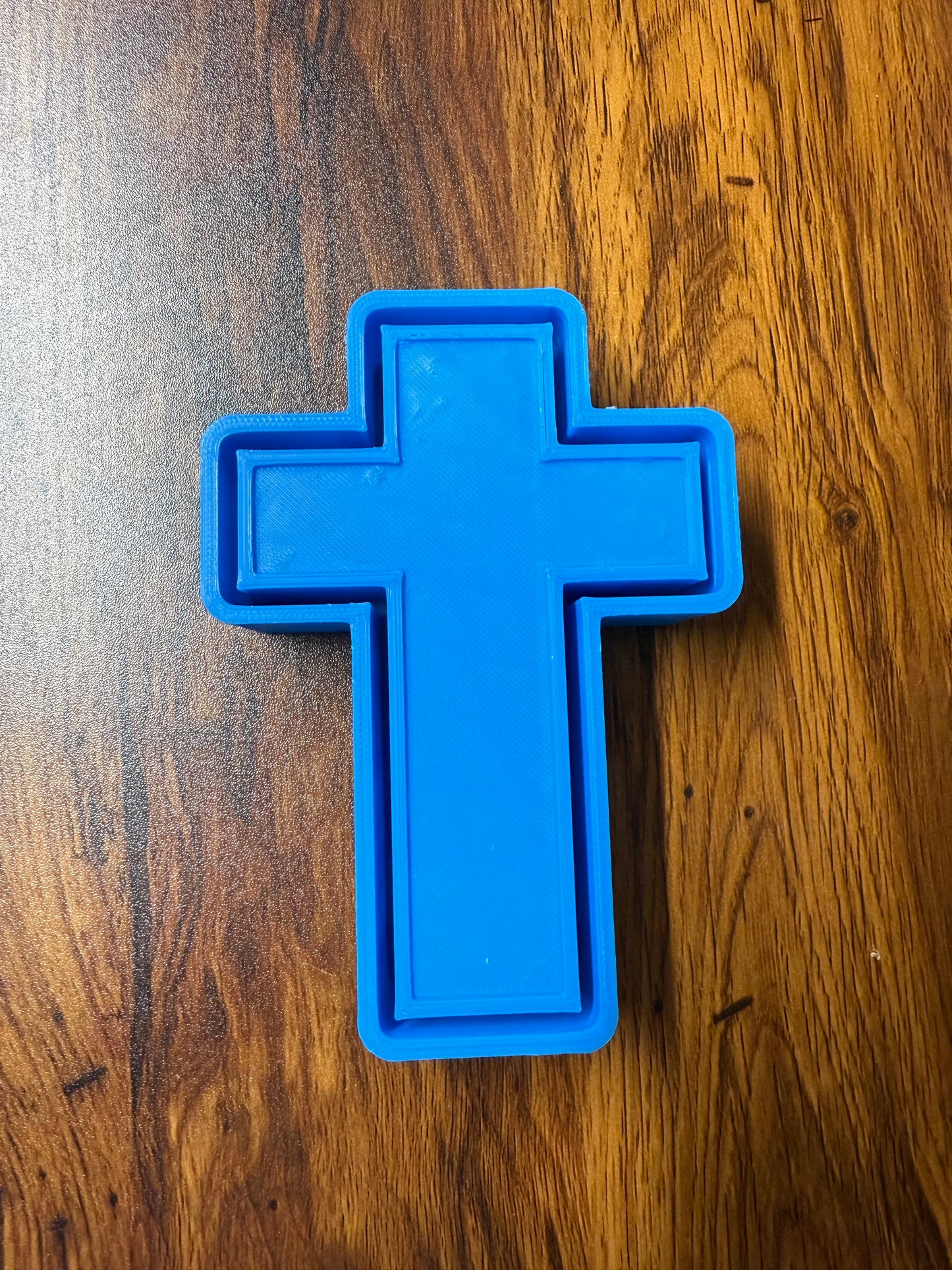 Blank Christian Cross Mold
