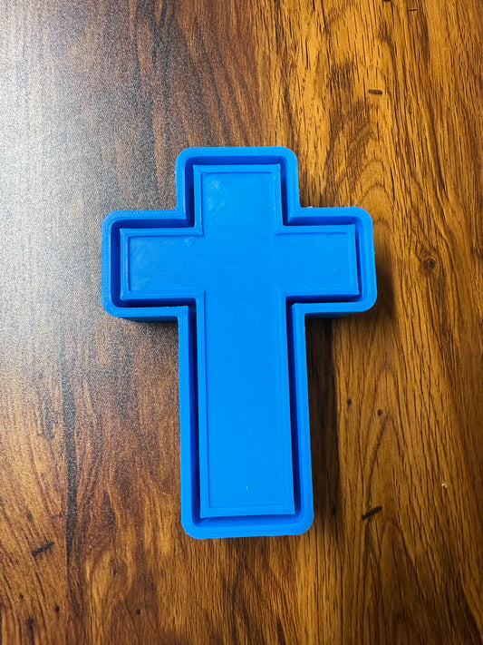 Blank Christian Cross Mold