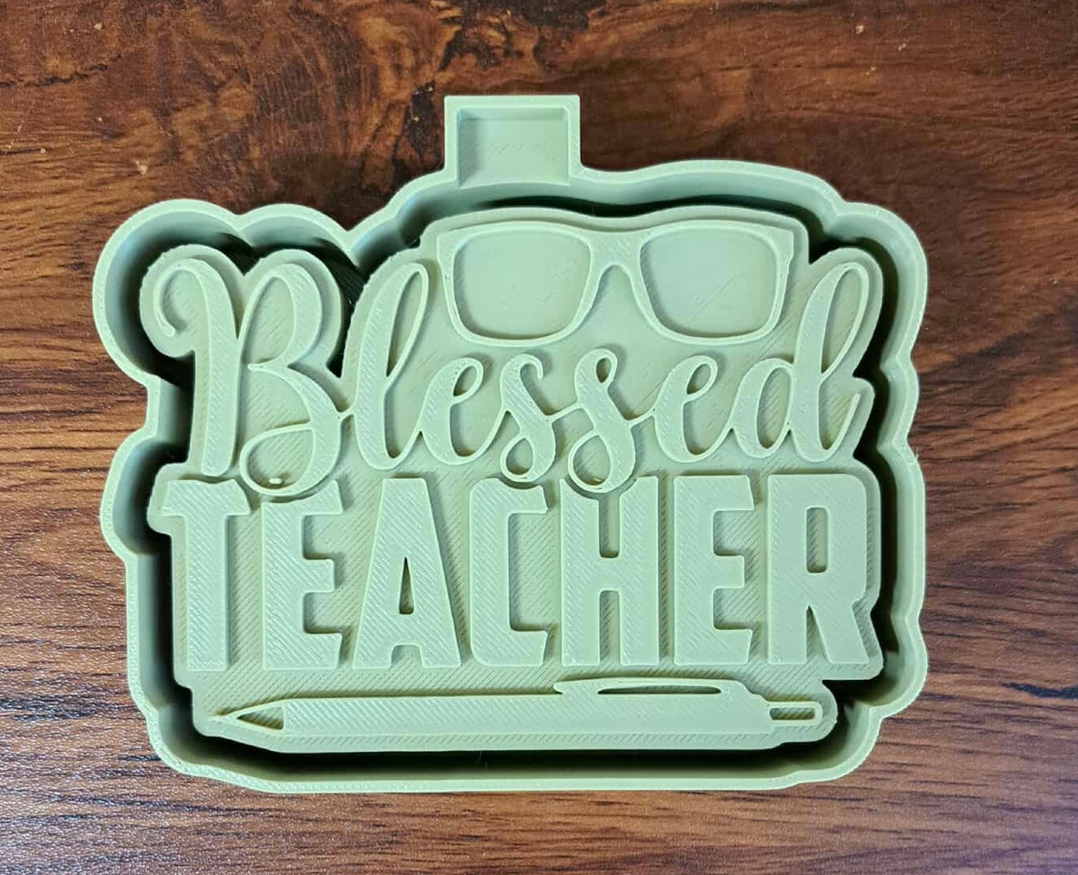 Teacher Blessed Mold