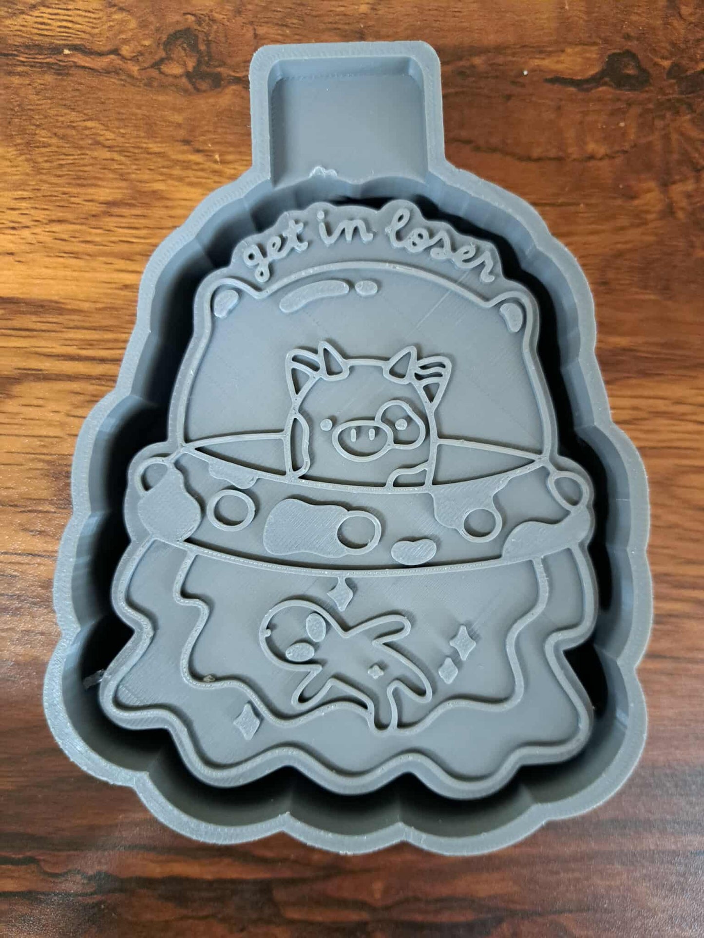 Alien Cow Get In Loser Mold