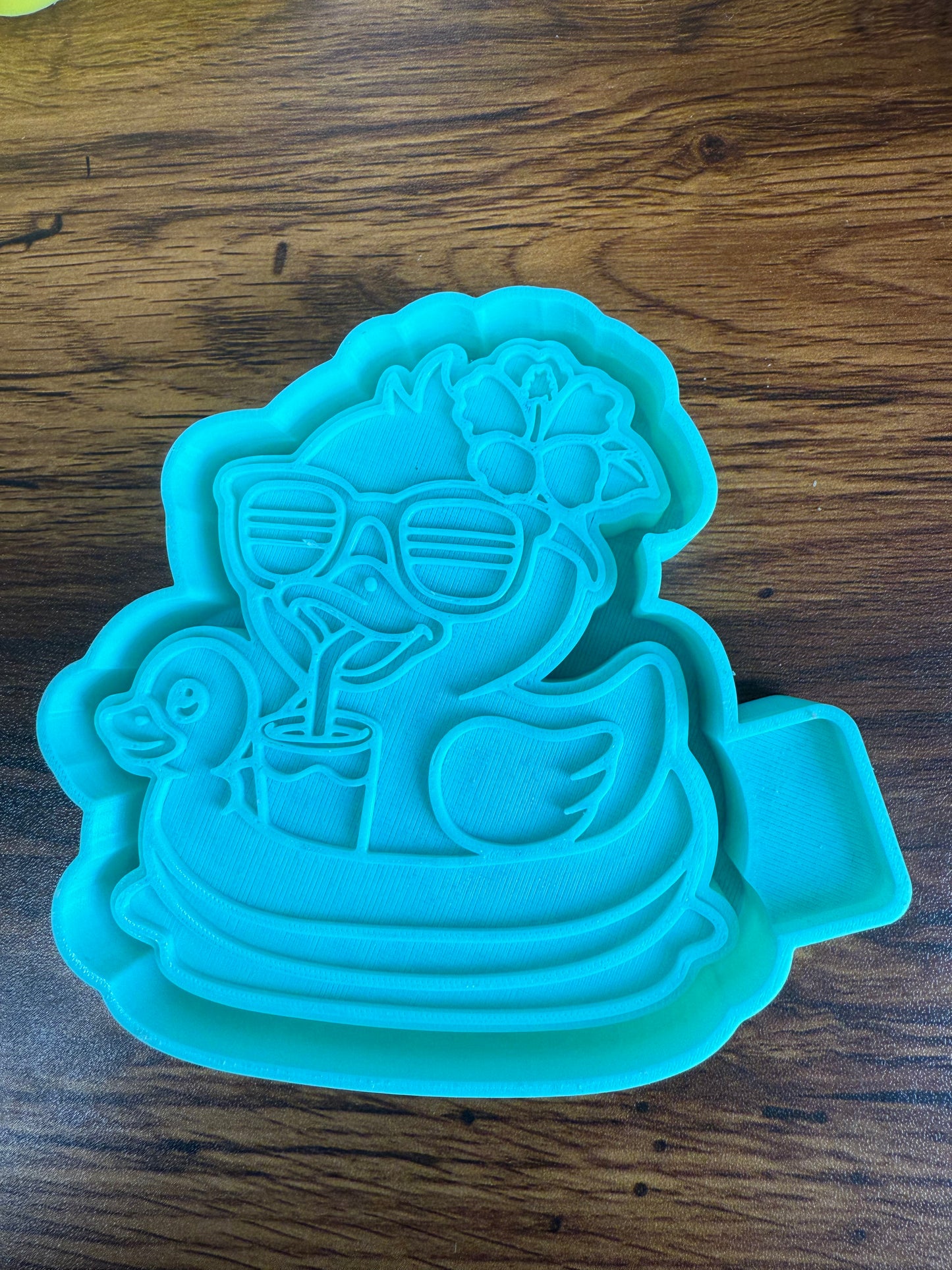 Duck with Sunglasses On Float Mold