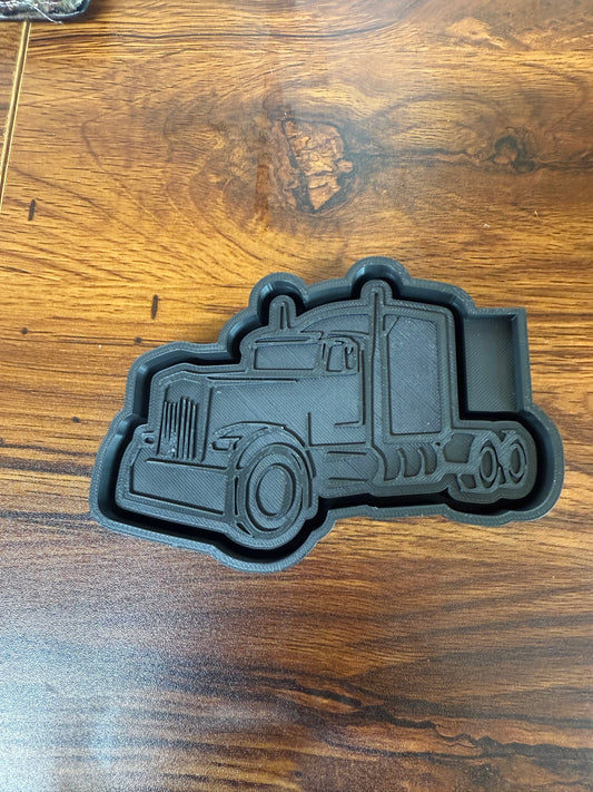 Diesel Truck Sideways Mold